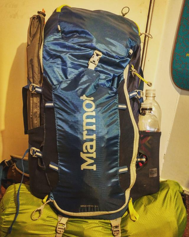 Marmot graviton 34 pack online