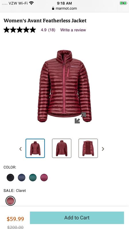 User uploaded product image