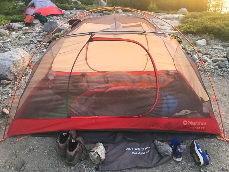 Marmot catalyst 2p tent with footprint sale