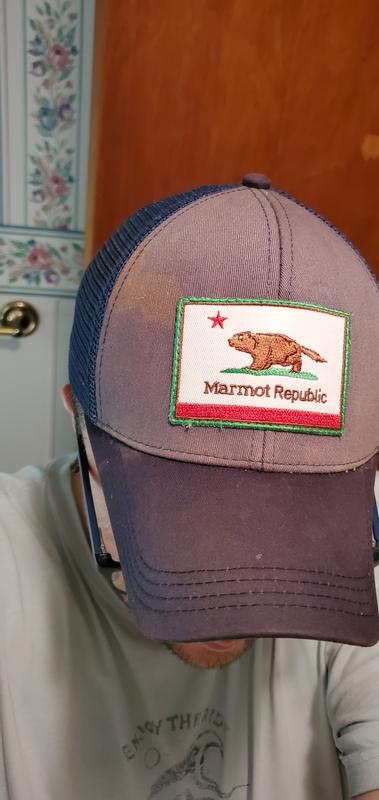 Marmot republic trucker hat online