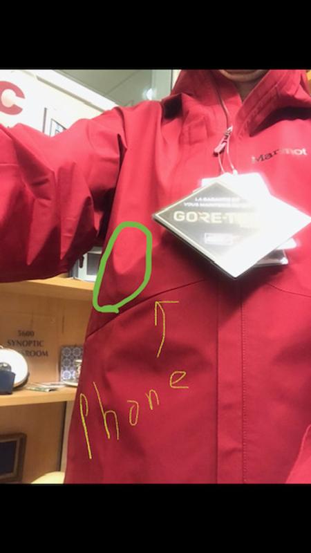User uploaded product image