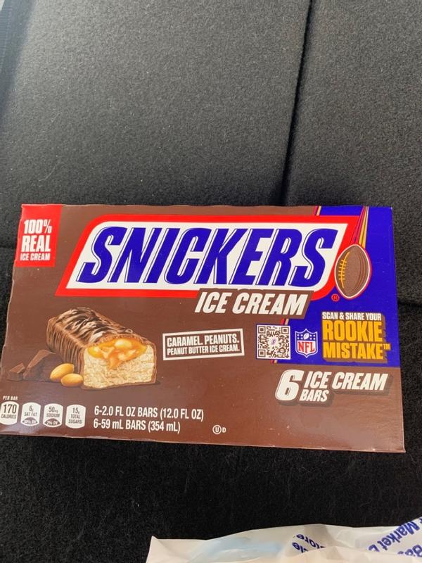 SNICKERS Ice Cream Bars, 12 ct - Fry's Food Stores