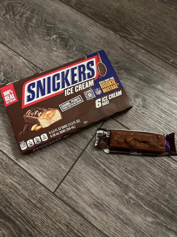 Snickers Ice Cream Bar