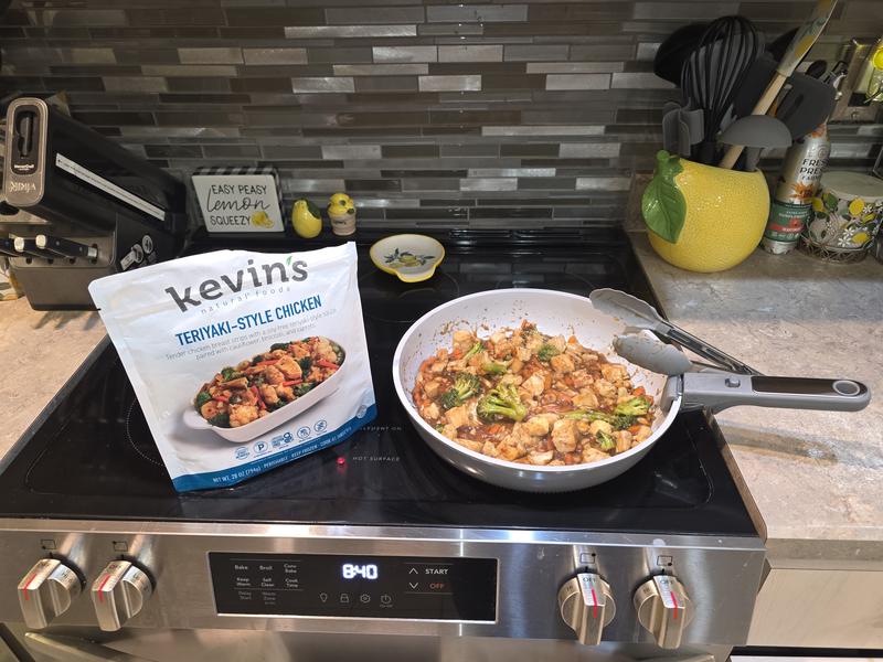Kevin's Natural Foods Chicken Teriyaki, Family Size, 28 oz