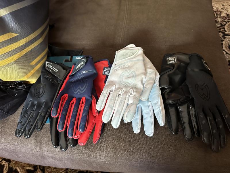 Receiver gloves review deals