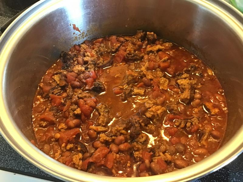 Smoked chili