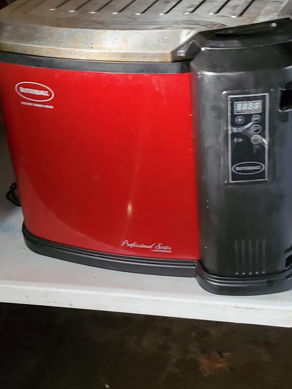 Masterbuilt 10 Liter XL Electric Fryer, Boiler, Steamer in Silver