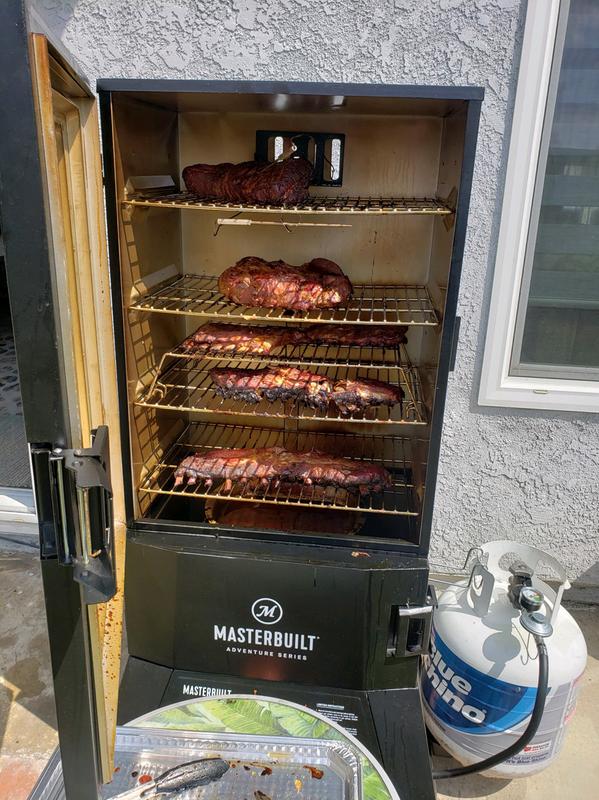 Masterbuilt xl propane outlet smoker