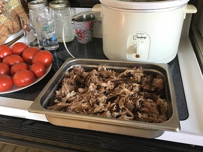 Pulled pork
