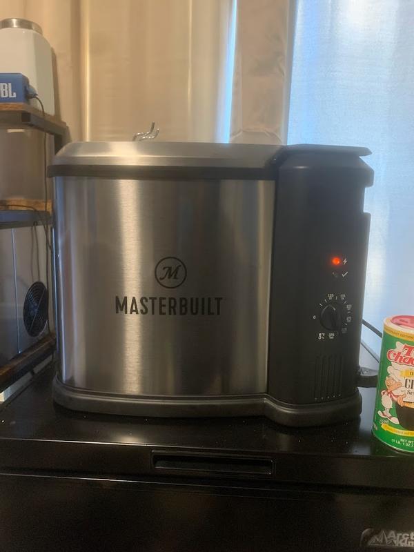 Masterbuilt XL Electric Fryer, Boiler, and Steamer