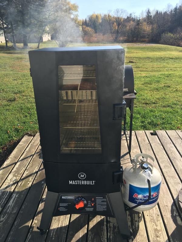 Two Door 30 in Propane Smoker by Masterbuilt at Fleet Farm