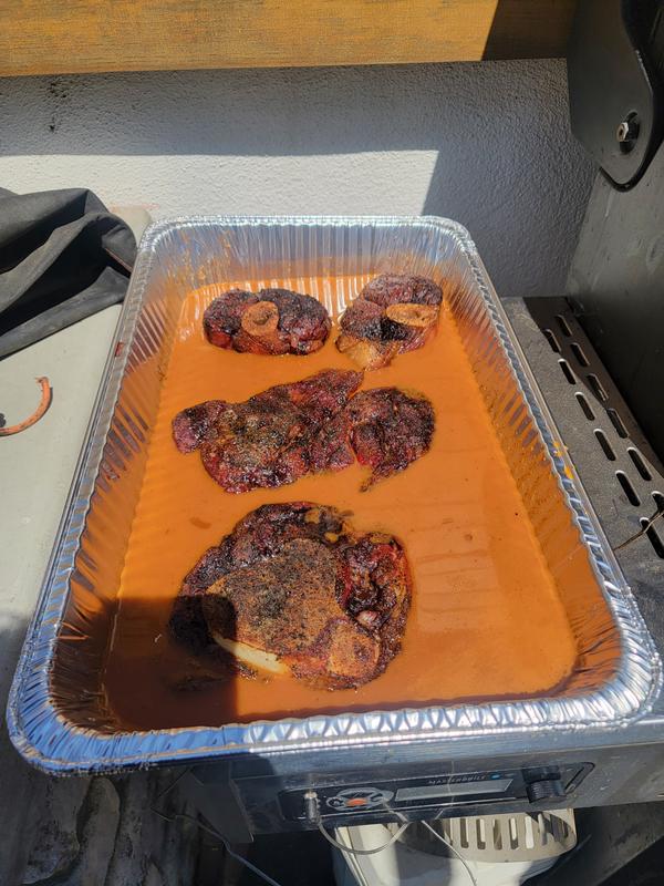 First time doing smoked birria