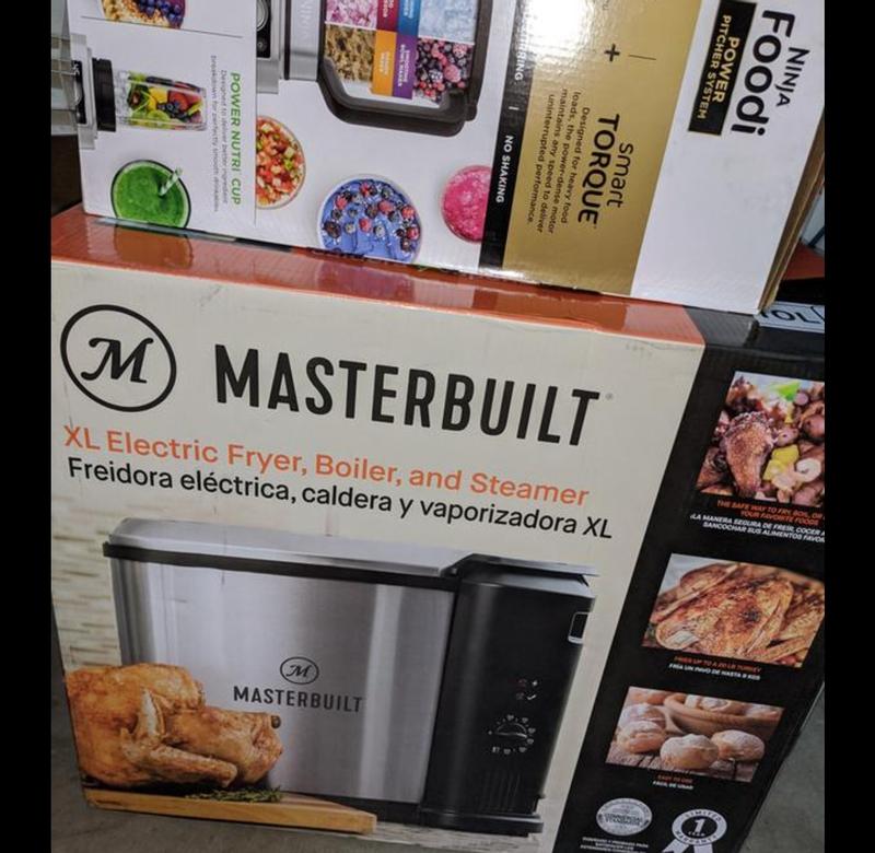 Masterbuilt xl 2024 fryer, steamer, and broiler