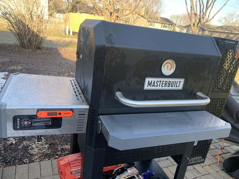 Masterbuilt Gravity Series 560 review: A versatile smart charcoal