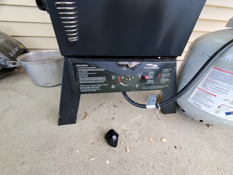 Masterbuilt 40 inch Propane Smoker Thermotemp