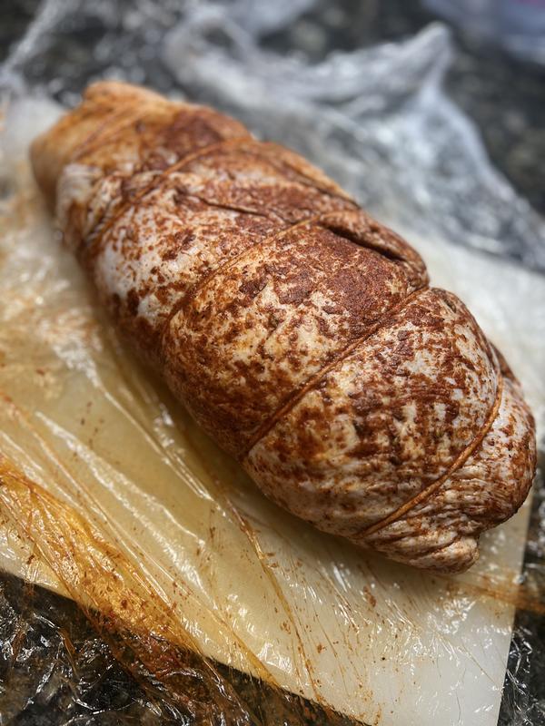 smoking a whole turkey breast for sandwiches