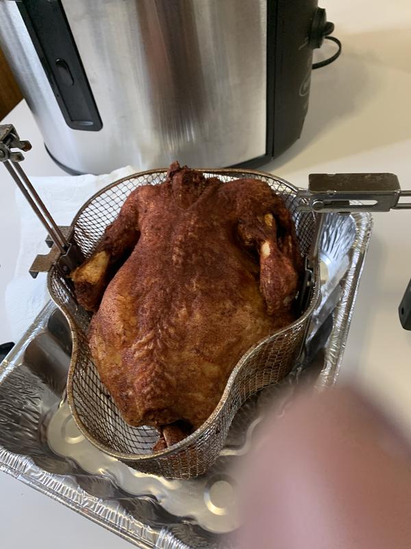 Masterbuilt on X: Be ready for that perfect Thanksgiving turkey with our  10L Electric Fryer   / X