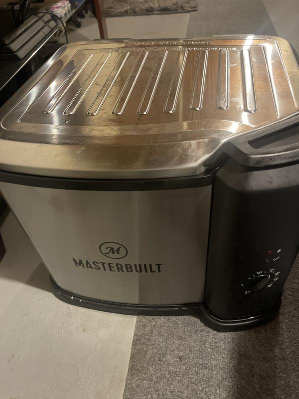 XL electric Fryer, Broiler, outlet and Steamer