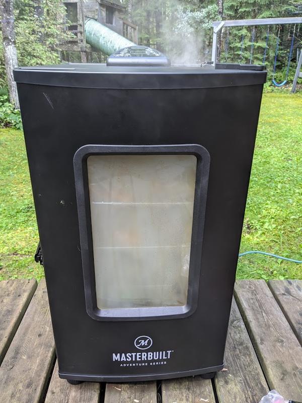 30 inch Electric Smoker with Side Wood Chip Loader – East Oak