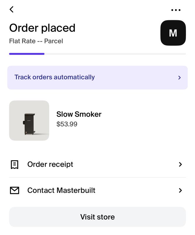 Masterbuilt® Slow Smoker