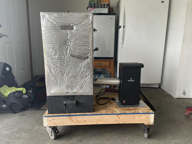 Masterbuilt cold shop smoker mod