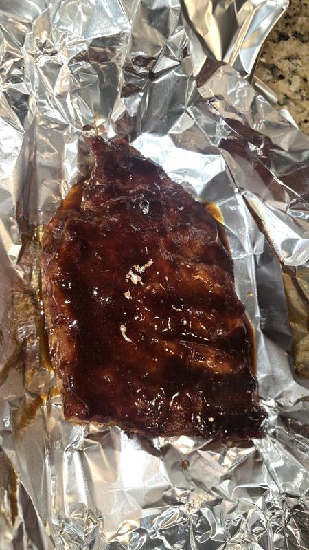 Wet ribs