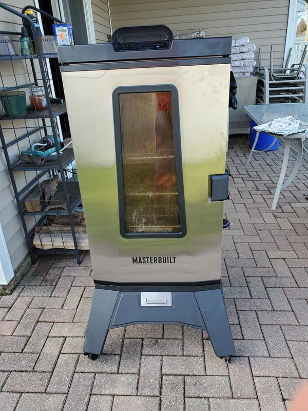 Masterbuilt mes 340g bluetooth duratec electric smoker