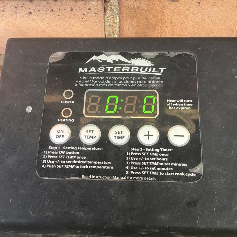 Masterbuilt Electric Smoker Manual