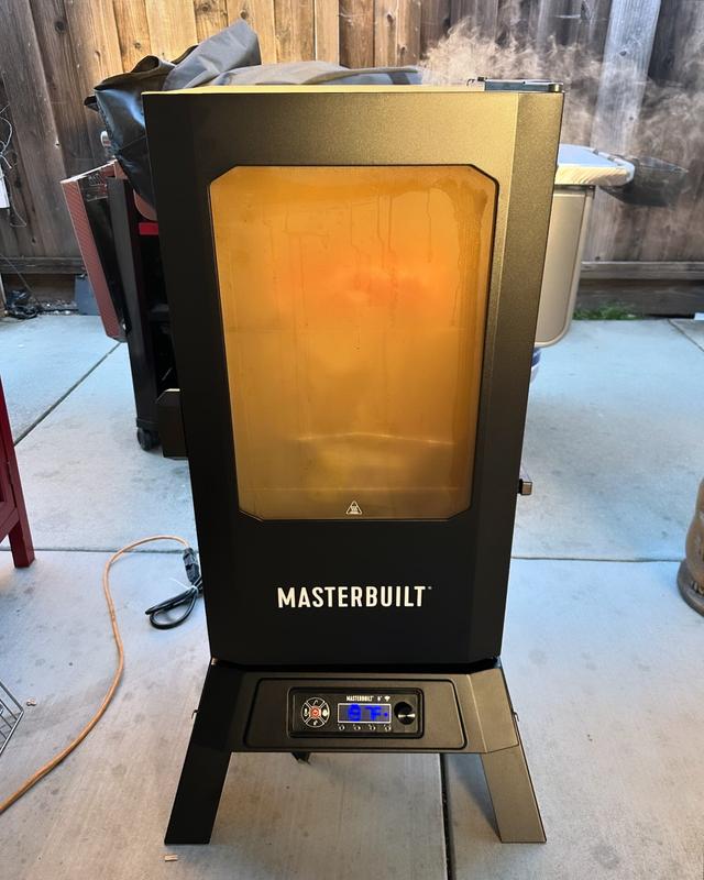 Masterbuilt mes 340g bluetooth electric smoker hotsell