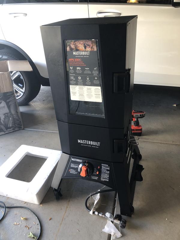 Masterbuilt 40 inch Propane Smoker Thermotemp