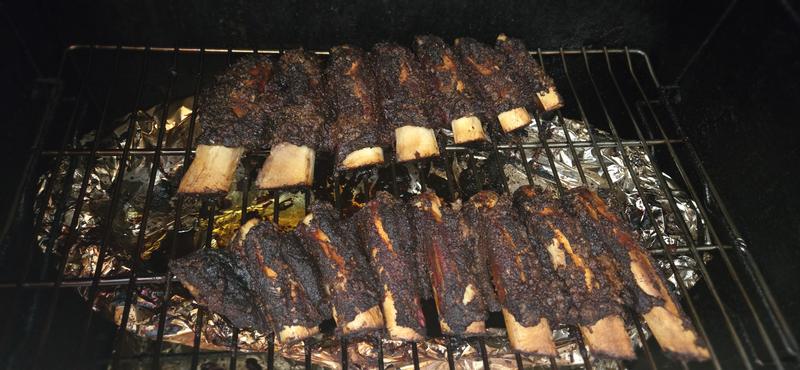 Beef back ribs