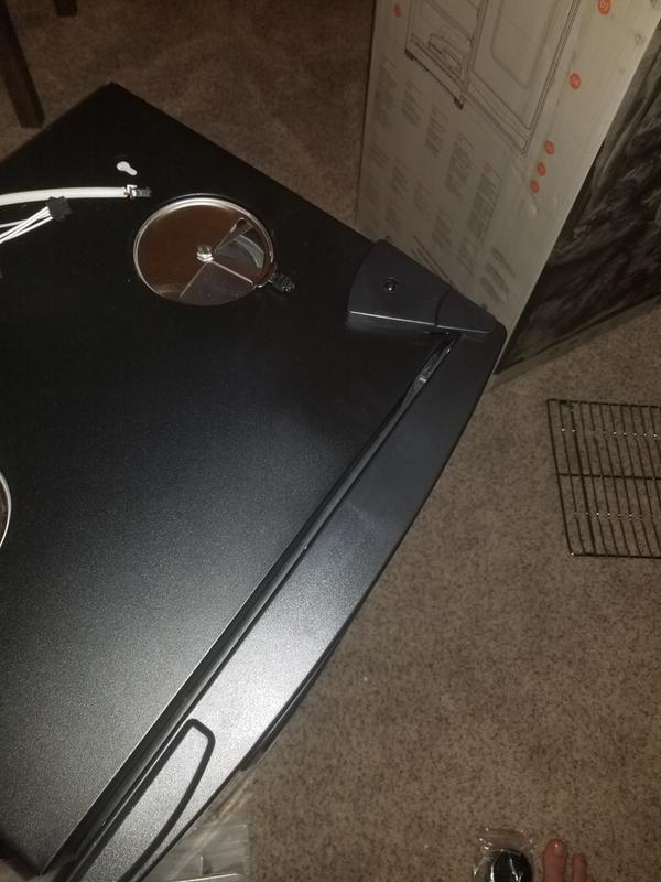 Photo submitted with review of product