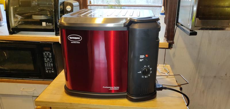 Have a question about Masterbuilt 10 Liter XL Electric Fryer, Boiler,  Steamer in Silver? - Pg 3 - The Home Depot