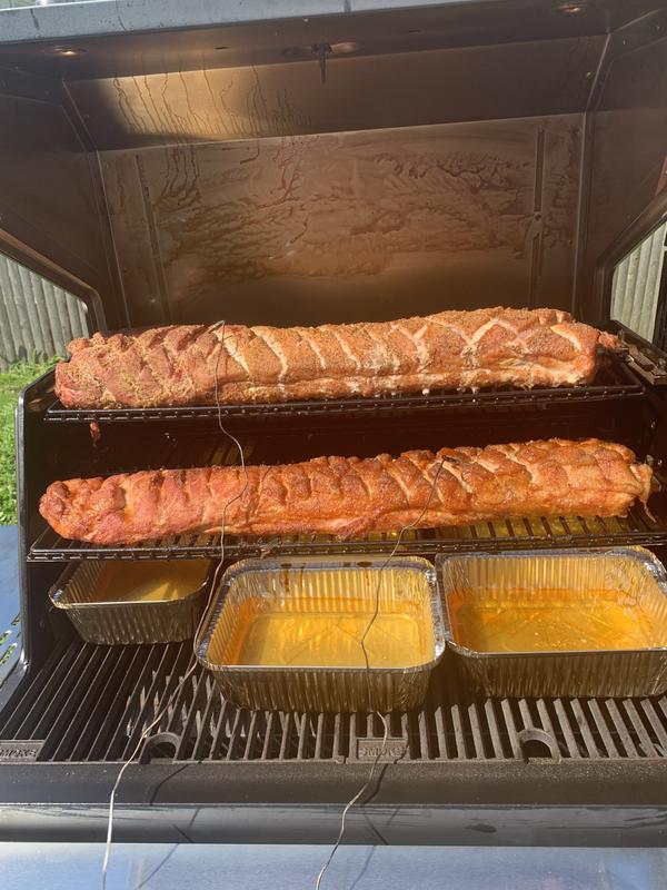 Brown Sugar Smoked Salmon Wsm Gravity Series® 1150 Digital