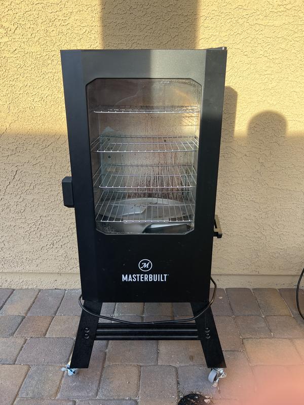 Masterbuilt 30 In. Vertical Black Digital Electric Smoker - Brownsboro  Hardware & Paint