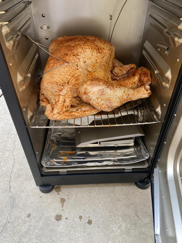 Masterbuilt 30 4 Rack Electric Smoker w/Cover, Recipes