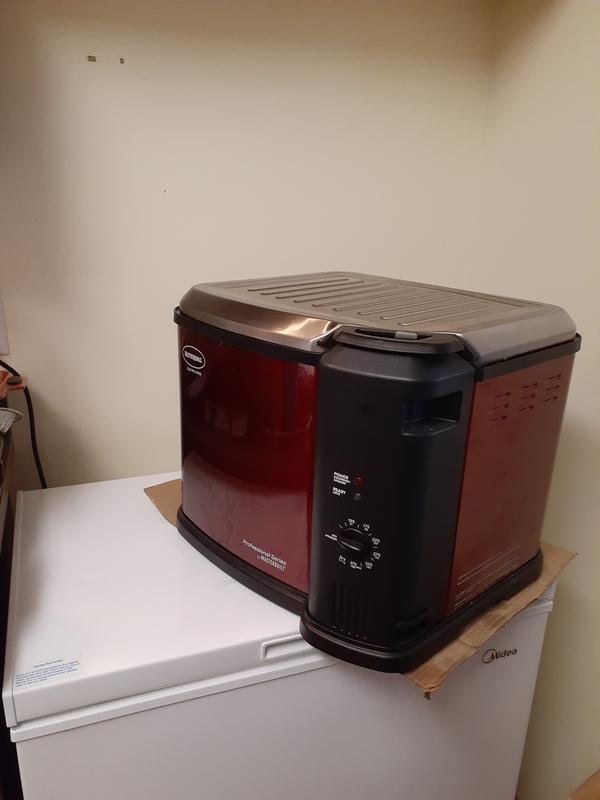 MasterBuilt XL Electric Fryer, Boiler and steamer - Matthews Auctioneers