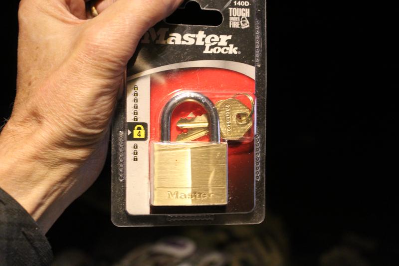 150D Solid Body Padlock