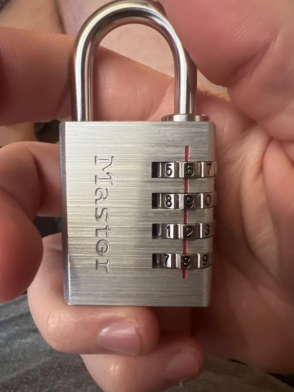 Digit Bell Combination Lock Reset Bell Watchdog 100 Bike Lock Reset