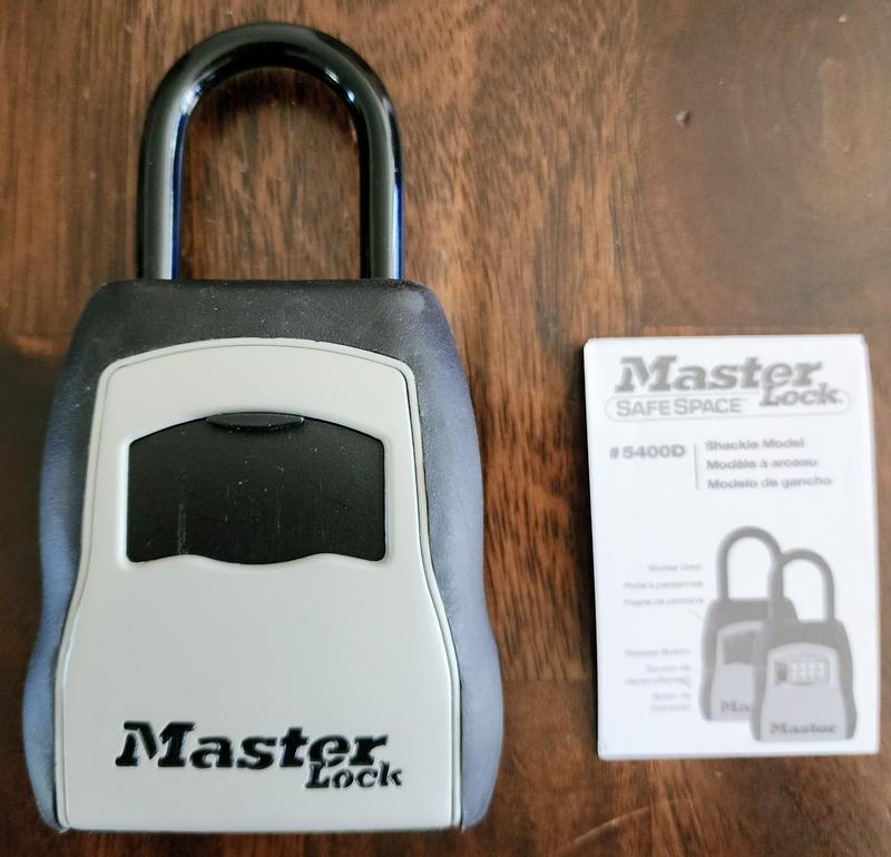 Master Lock Lock with Key, 1-1/2in. Wide 8596DHC - The Home Depot