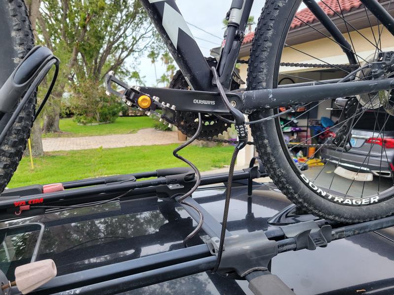 Candado con Cable Master Lock para Bicicletas – Do it Center