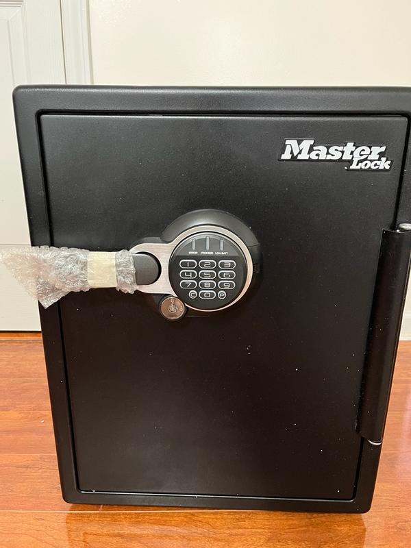 STW205GYCML Fire and Water Safe Master Lock