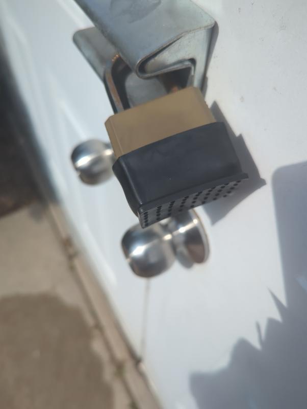 Rubber replacement cover.