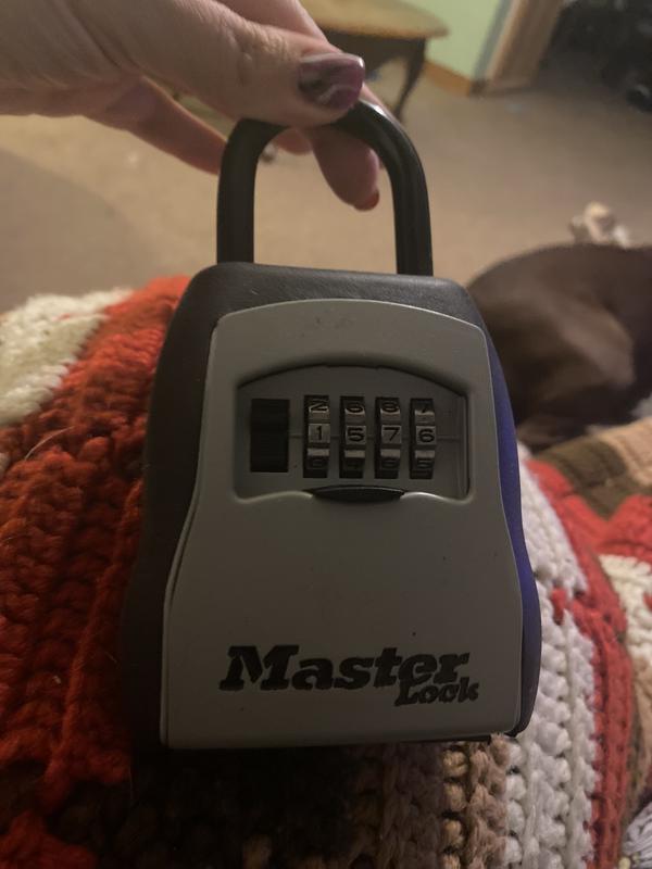 5401EURD Master Lock, Master Lock 5401EURD Combination Lock Key Lock Box, 121-8746