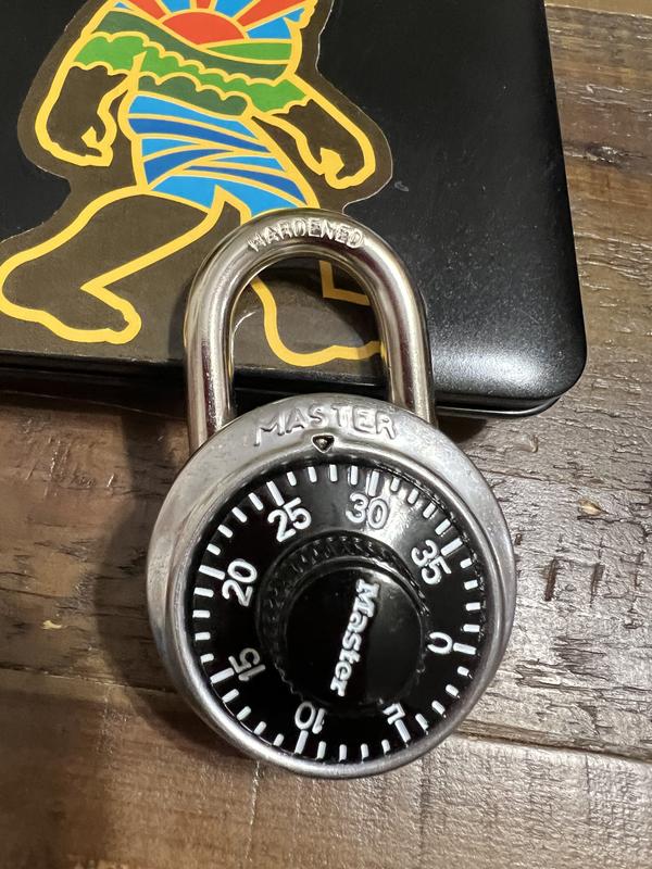 Master Lock Combination Padlock (1500D)