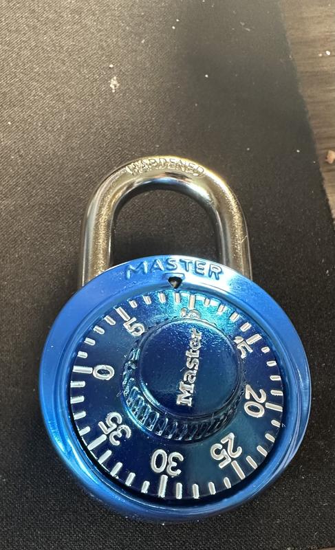 Cadenas à combinaison Master Lock