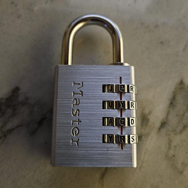 643D Combination Lock | Master Lock