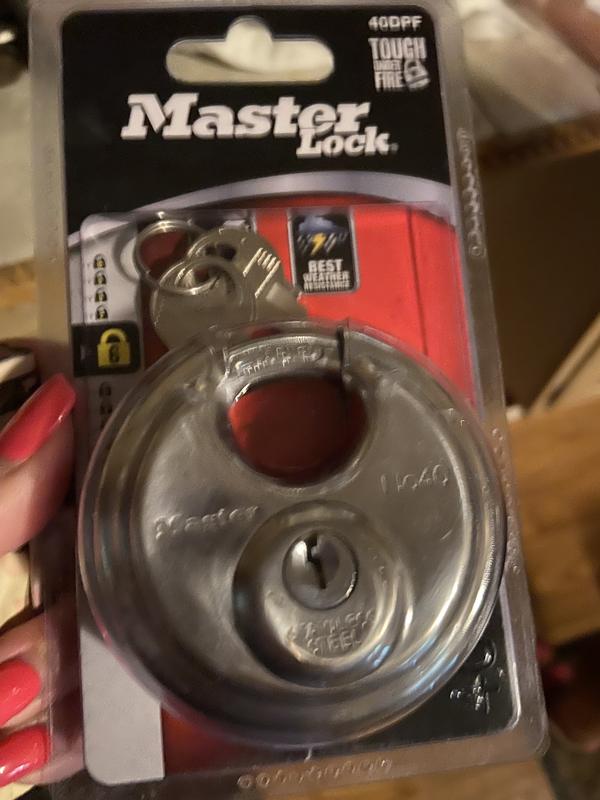 Master Padlock No. 7 Replacement Key – Cut To Code P400-P649 (Aftermarket)