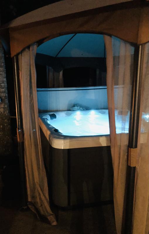 Balance 7 Hot Tub Model from Clarity Spas