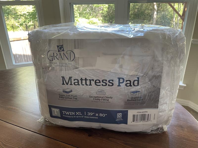 The Grand Mattress Pad Cover